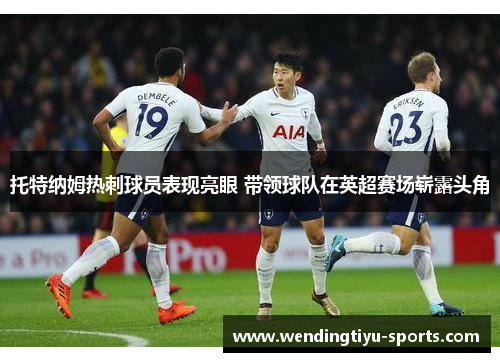 托特纳姆热刺球员表现亮眼 带领球队在英超赛场崭露头角