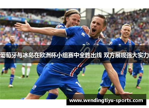 葡萄牙与冰岛在欧洲杯小组赛中全胜出线 双方展现强大实力