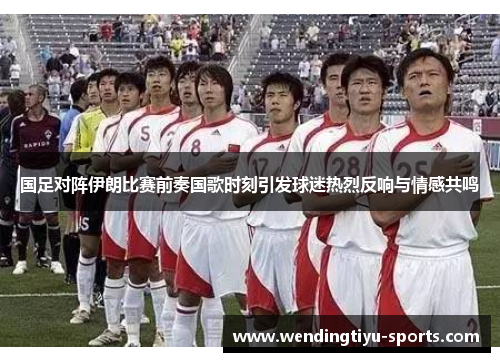 国足对阵伊朗比赛前奏国歌时刻引发球迷热烈反响与情感共鸣