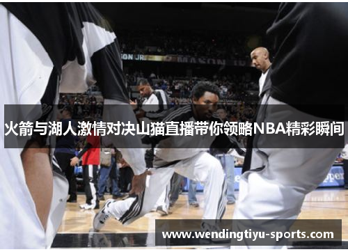 火箭与湖人激情对决山猫直播带你领略NBA精彩瞬间